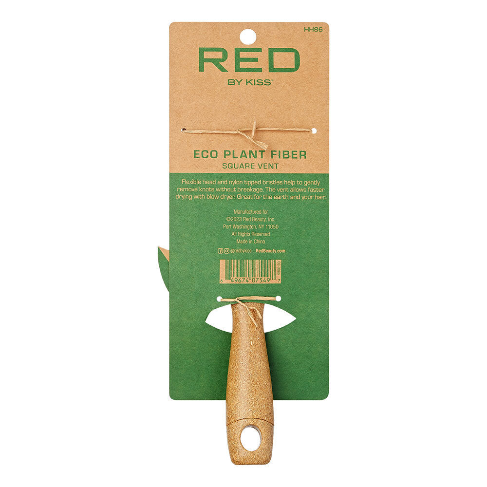 Red By Kiss Eco Plant Fiber Square Vent Brush
