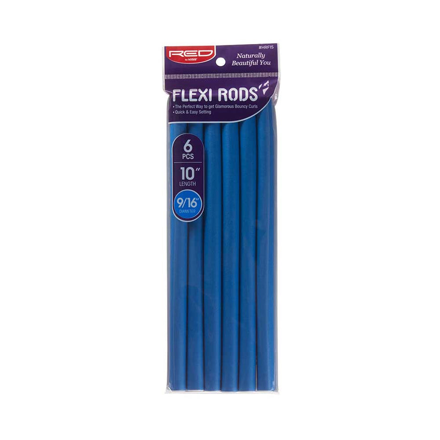 Red By Kiss Flexi Rods 10″ Length BLUE