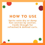 Cantu Kids Curl Refresher 237ml/8oz