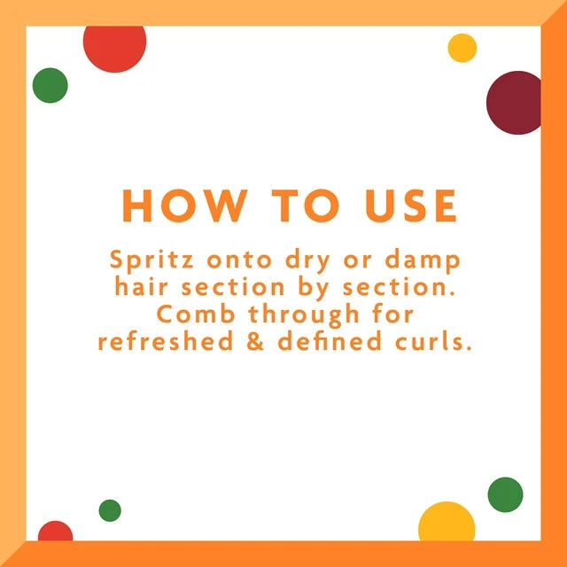 Cantu Kids Curl Refresher 237ml/8oz