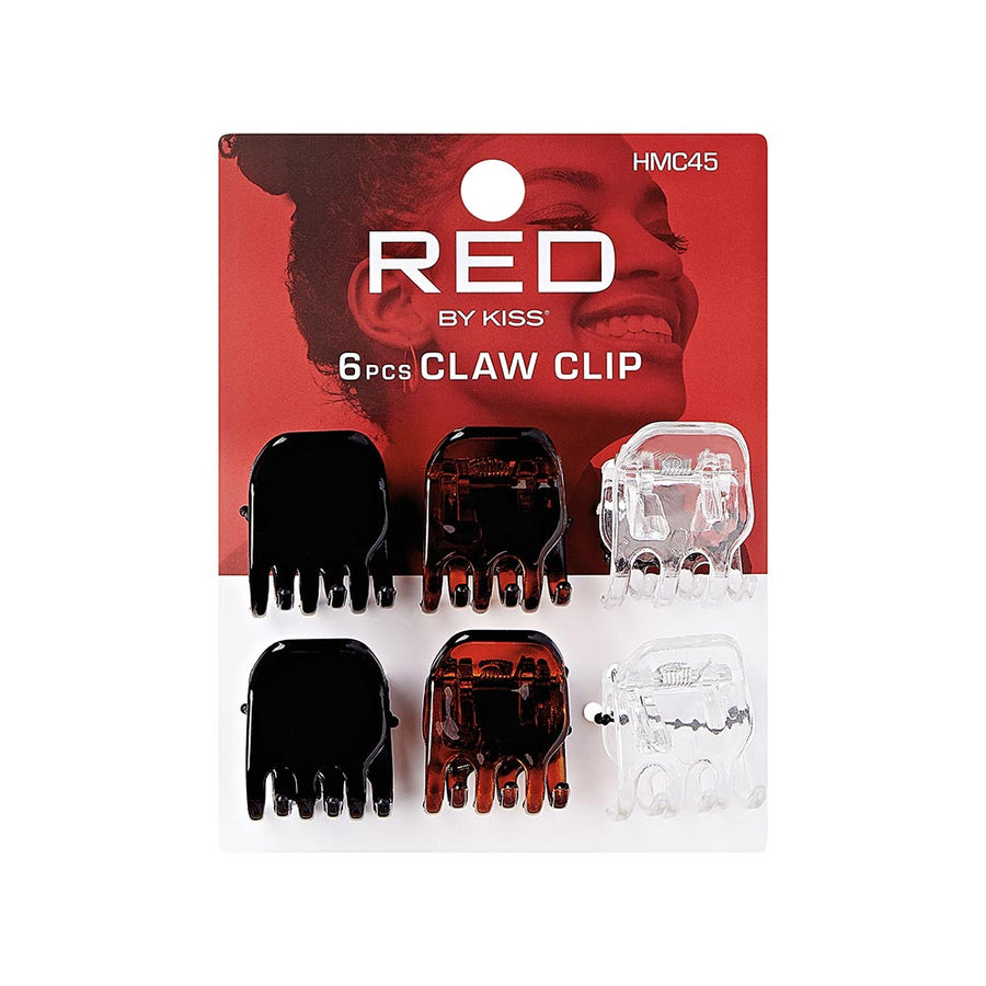 Red By Kiss Hair Claw Clip