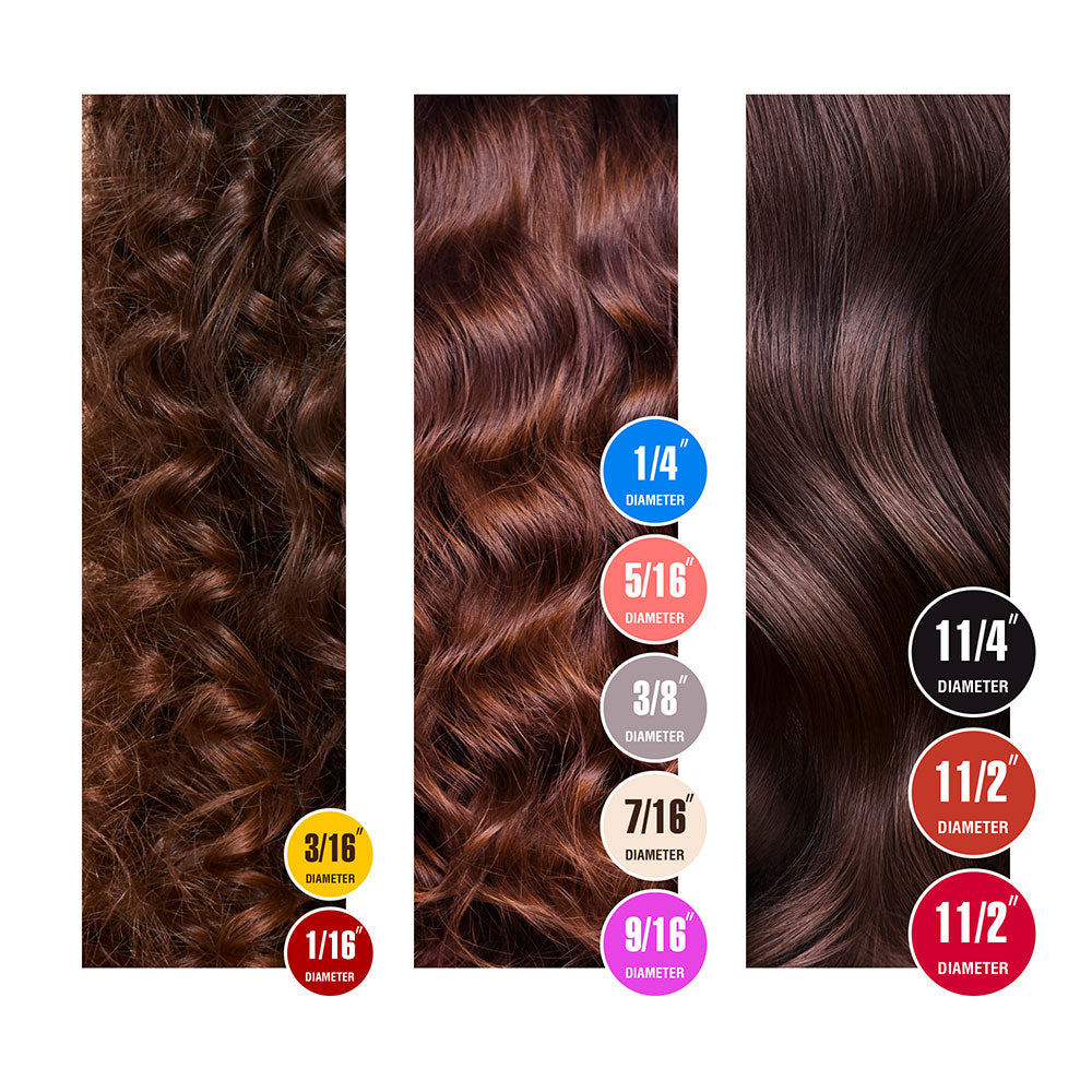 Red By Kiss Cold Wave Rods Long (12pcs)