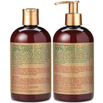 Shea Moisture Manuka Honey & Mafura Oil Set Shampoo 384ml and Conditioner 384ml