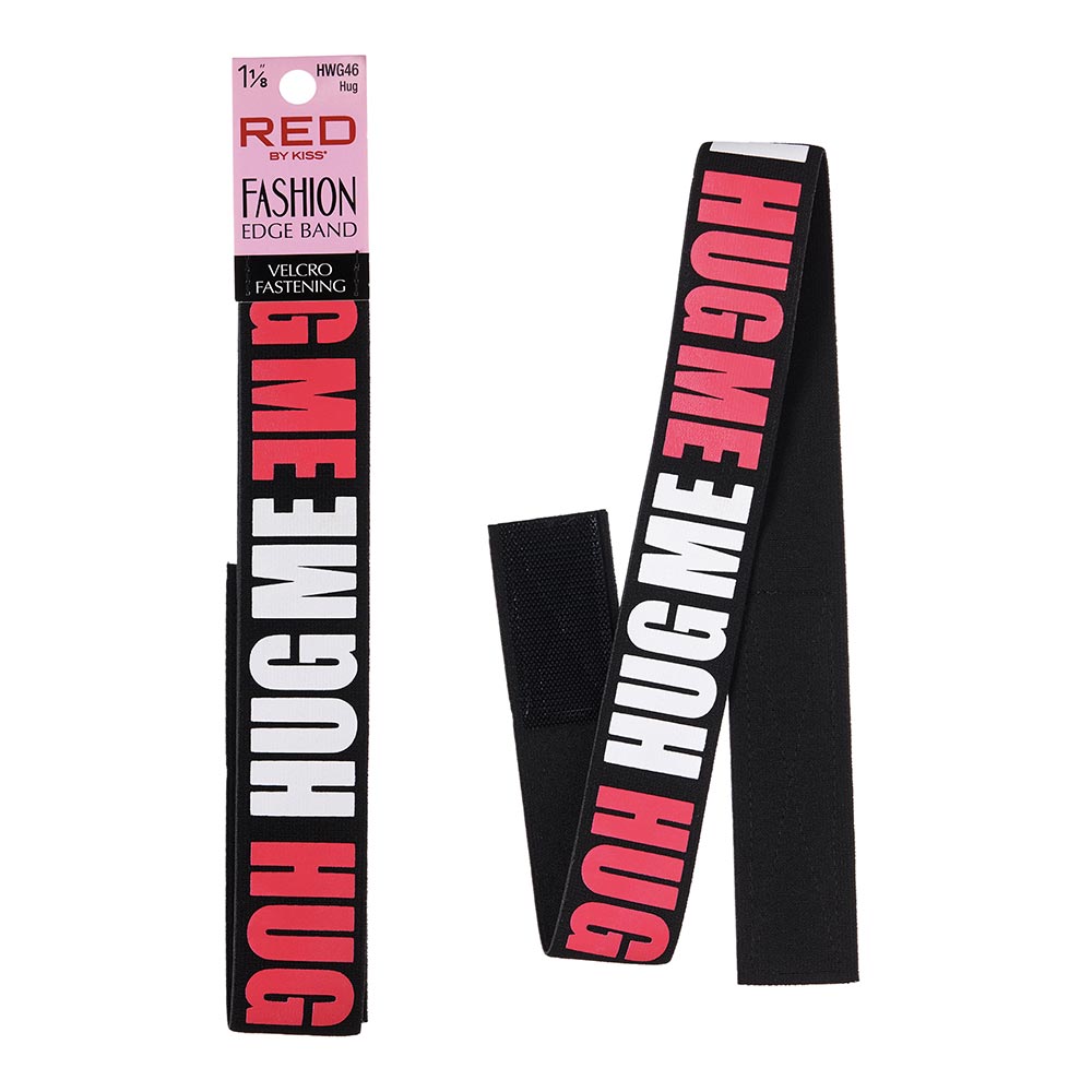 Red By Kiss Fashion Edge Band Hug