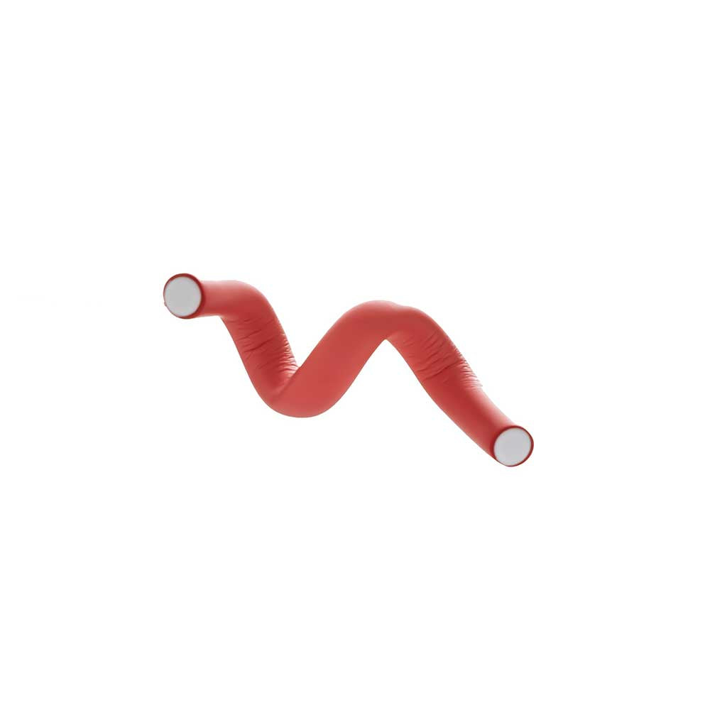 Red By Kiss Flexi Rods 7″ Length (6pcs) RED