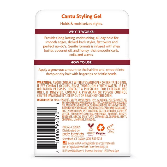 Cantu Kids Control & Go Styling Gel 64g/2.25oz