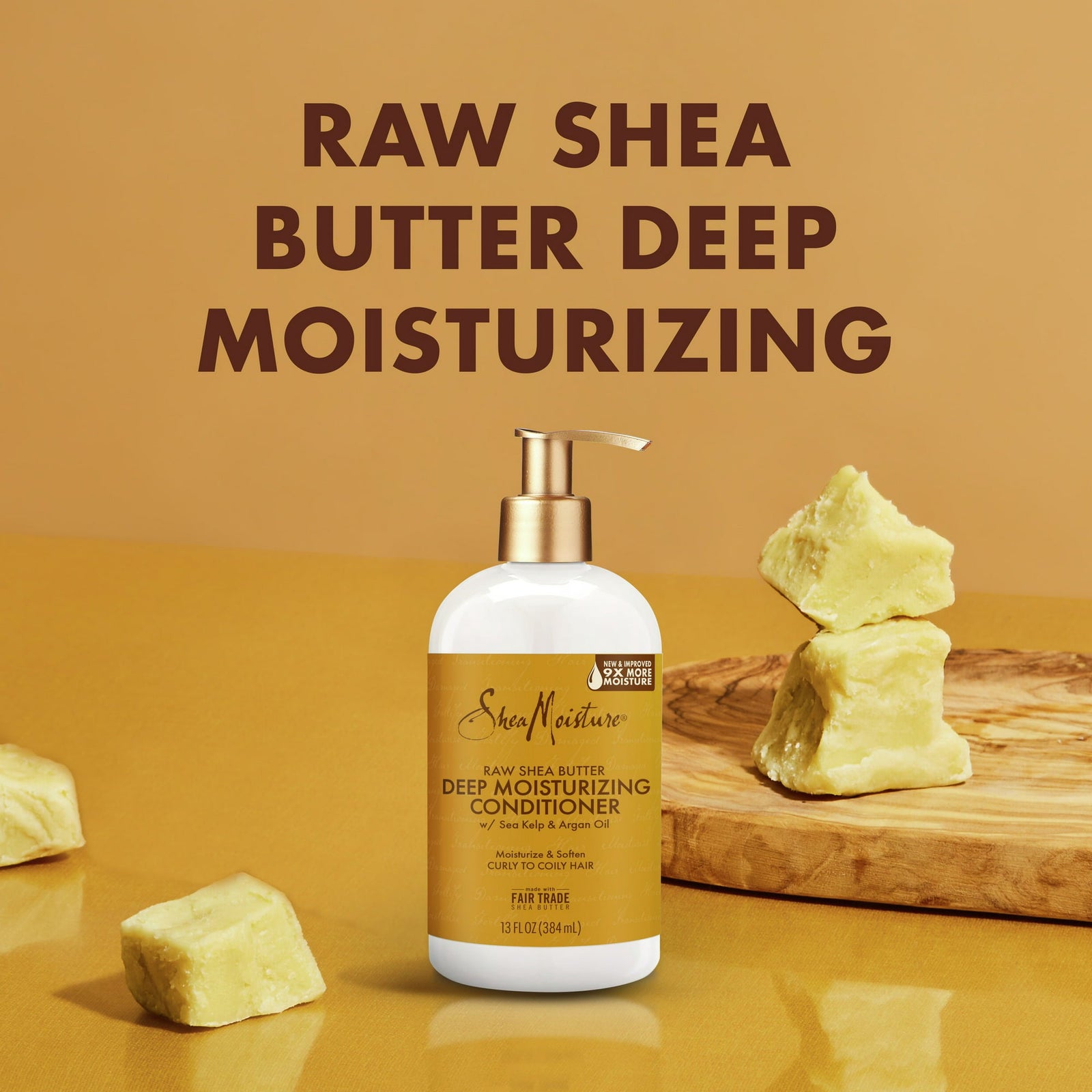 Shea Moisture Raw Shea Butter Restorative Conditioner 379ml