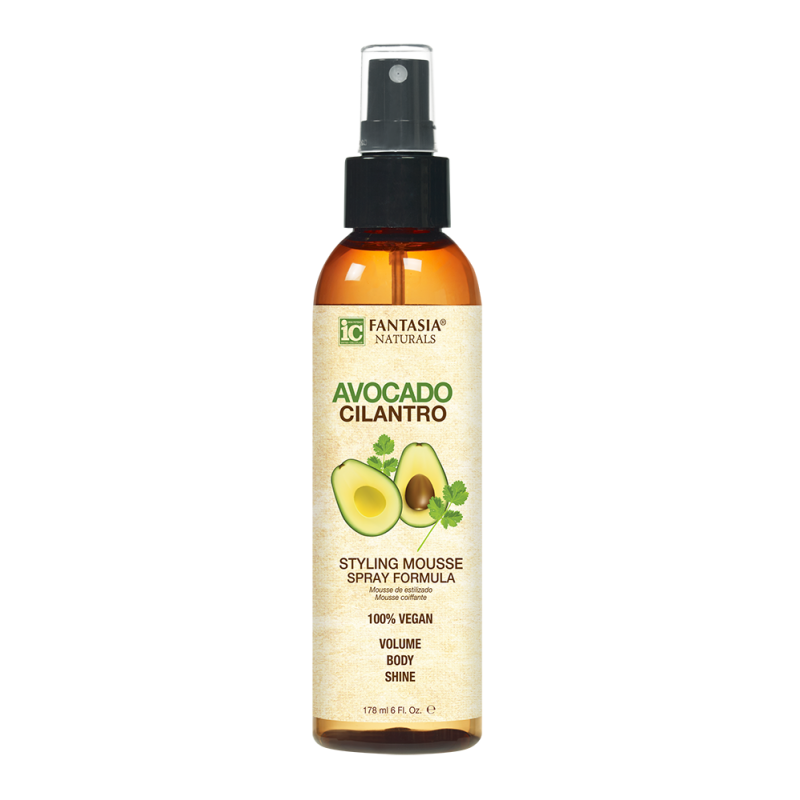IC Fantasia Avocado & Cilantro Styling Mousse 178ml