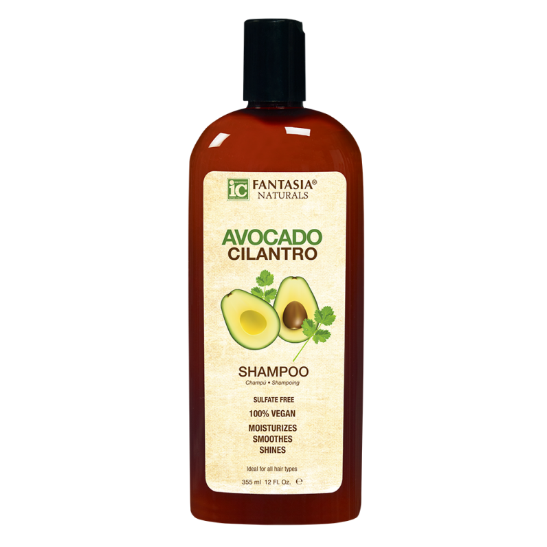 IC Fantasia Avocado & Cilantro Shampoo 355ml