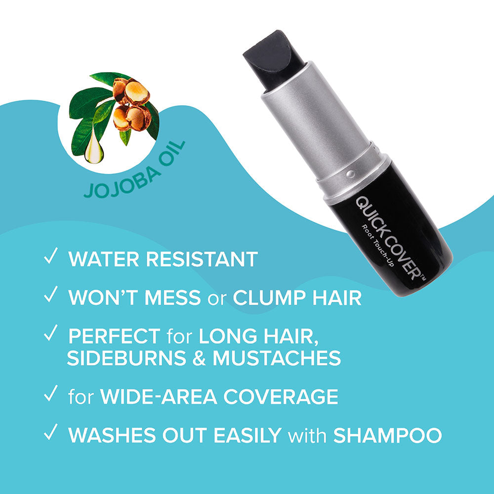 Red By Kiss Quick Cover Root Touch-Up Stick