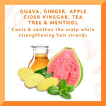 Cantu Guava Scalp Relief Conditioner 400ml/13.5oz