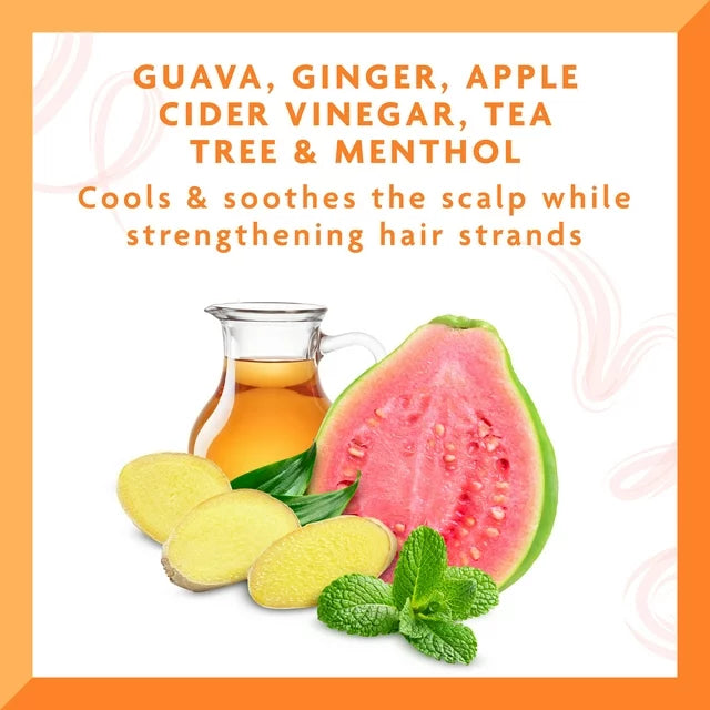 Cantu Guava Scalp Relief Conditioner 400ml/13.5oz