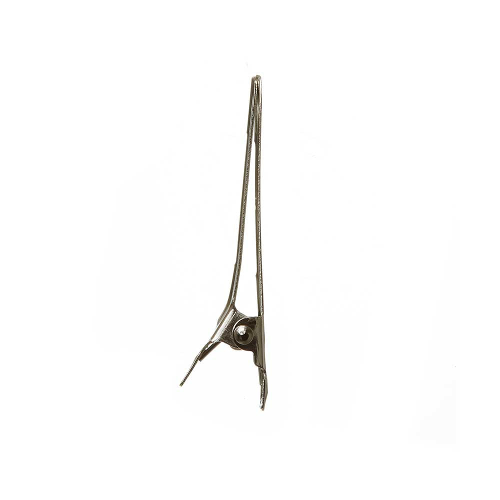 Red By Kiss Silver Single Prong Clip 1 3/4″ (12 PCS)