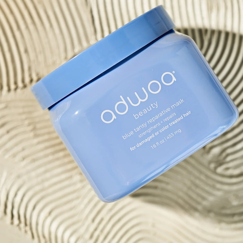 Adwoa Beauty Blue Tansy Reparative Mask 453g/16oz