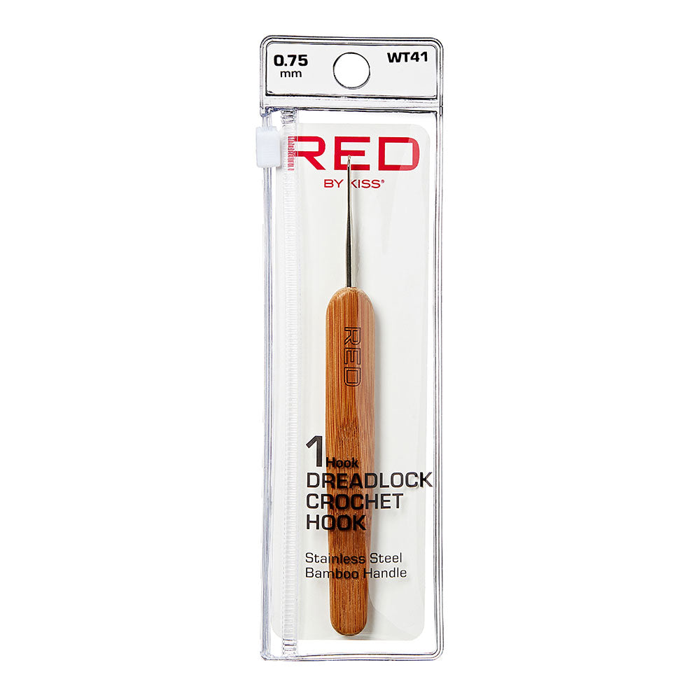 Red By Kiss Dreadlock Crochet Hook 0.75mm