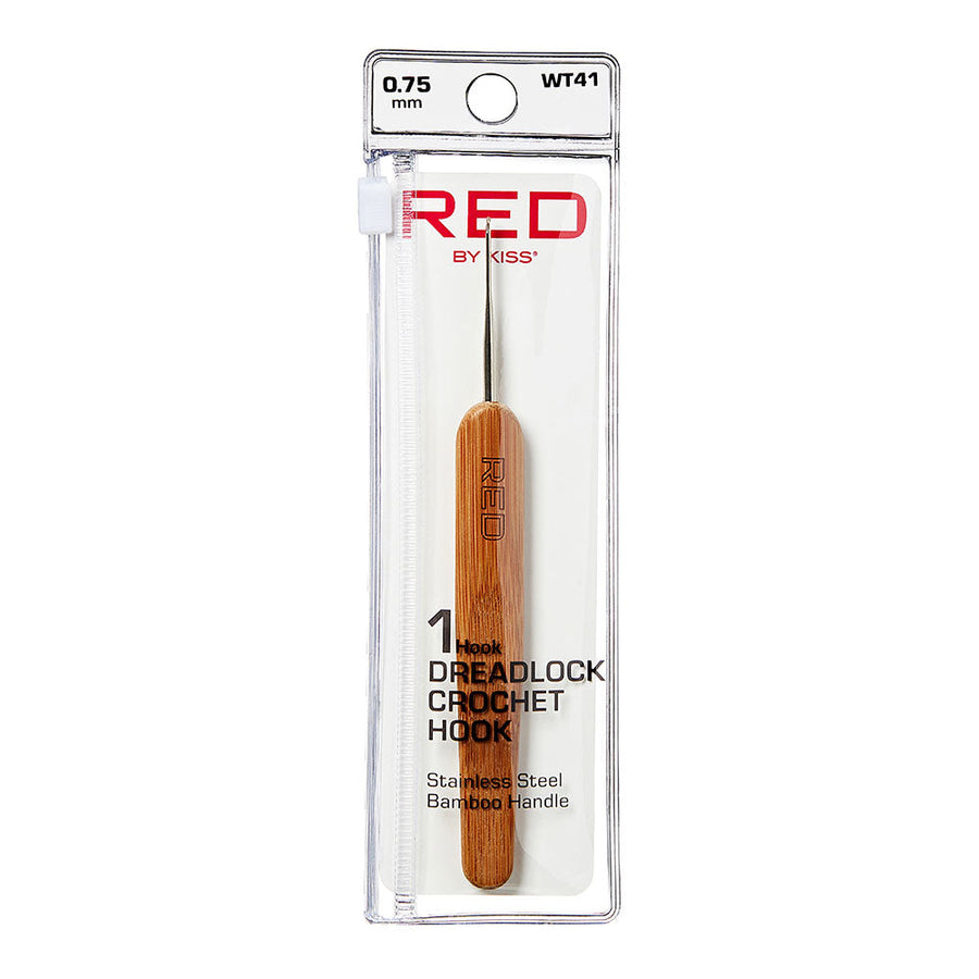 Red By Kiss Dreadlock Crochet Hook 0.75mm