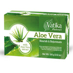 Vatika Naturals Aloe Vera Nourish & Rejuvenate Soap 100g