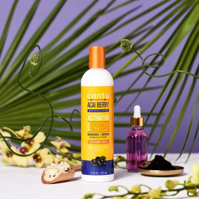 Cantu Revitalizing Curl Activator with Acai Berry and Shea Butter 355ml/12oz