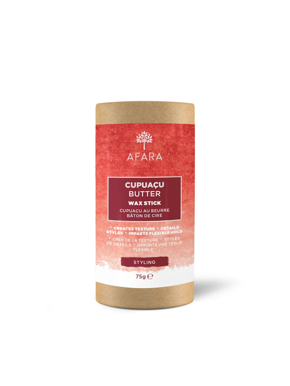 Afara Cupuaçu Butter Wax Stick 75g