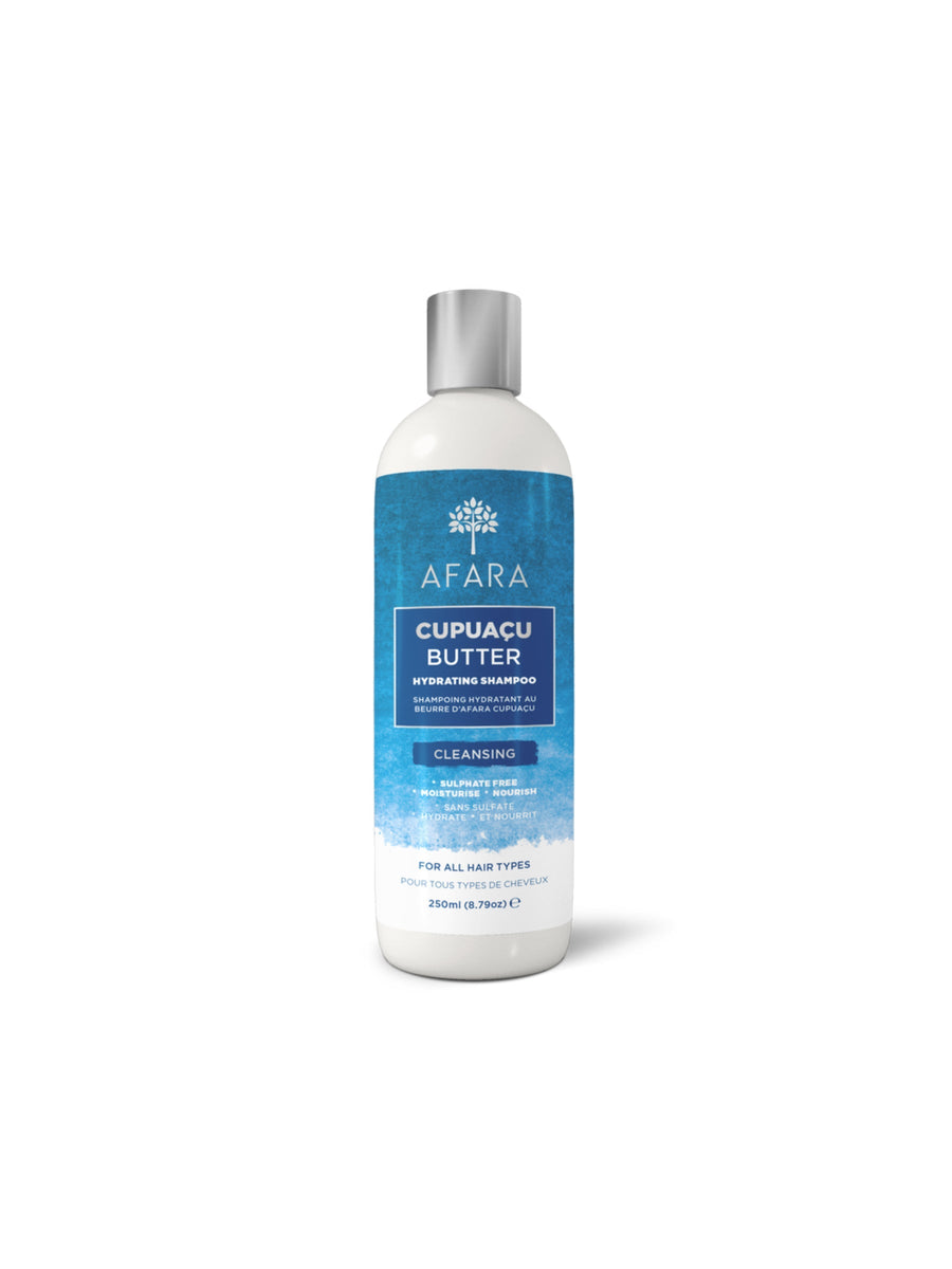 Afara Cupuaçu Butter Hydrating Shampoo 250ml/8.79oz