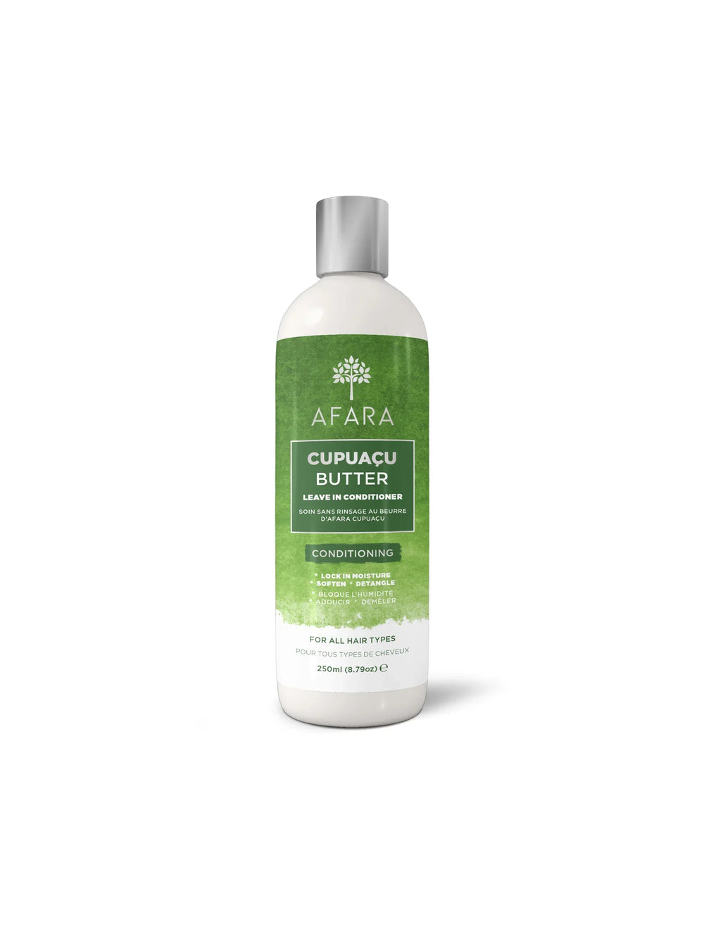 Afara Cupuaçu Butter Hydrating Leave-In Conditioner 250ml/8.79oz