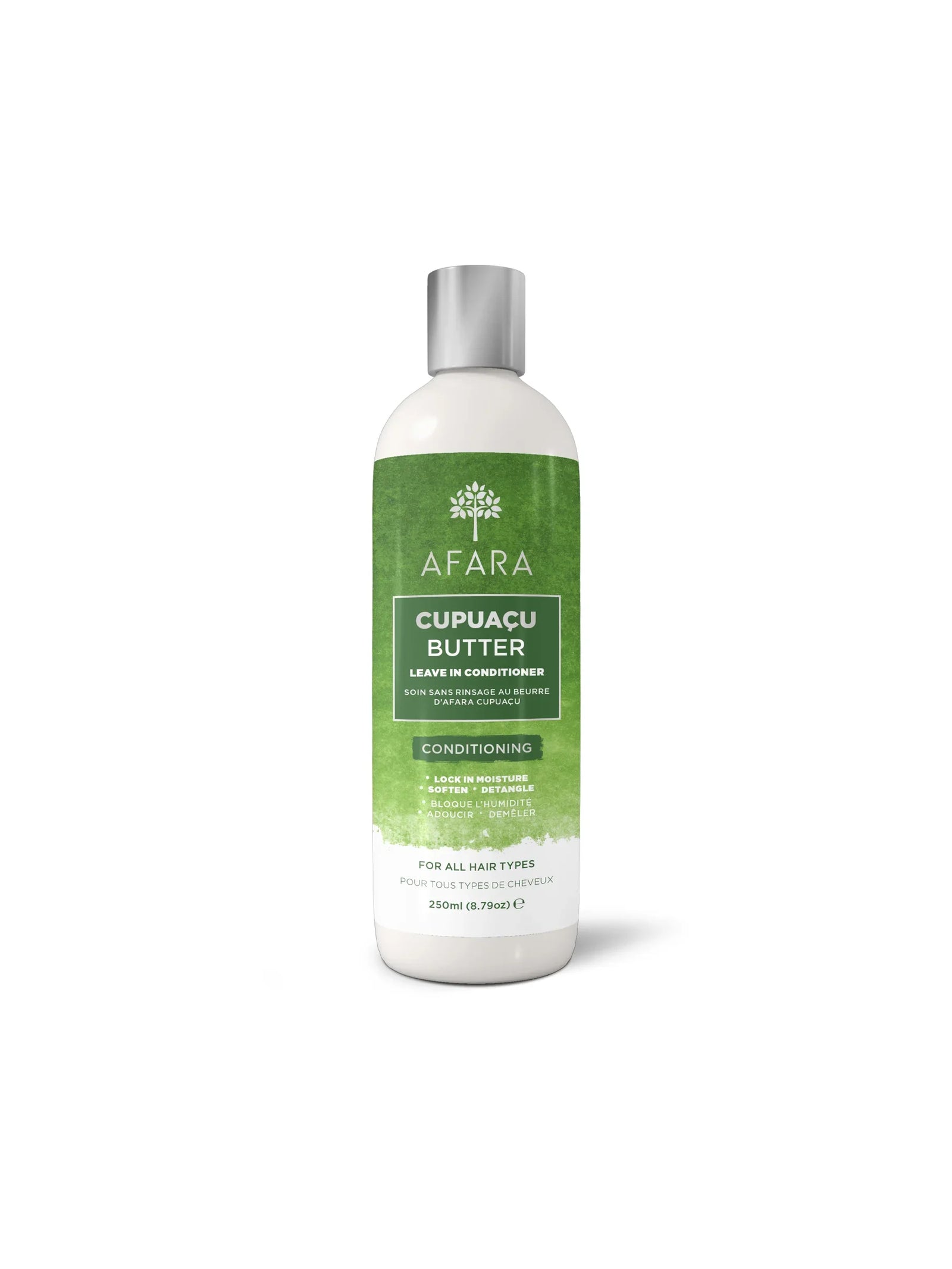 Afara Cupuaçu Butter Hydrating Leave-In Conditioner 250ml/8.79oz