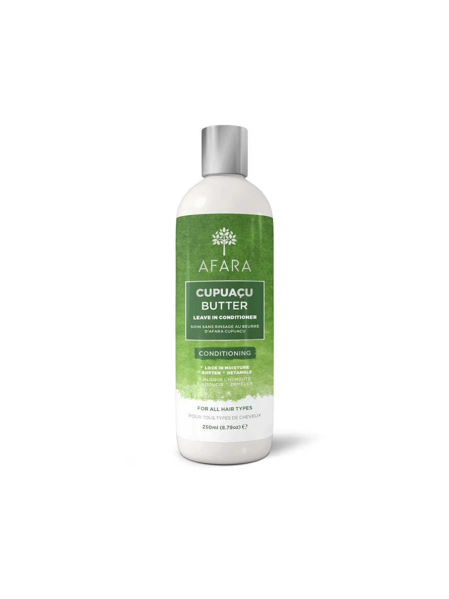 Afara Cupuaçu Butter Hydrating Leave-In Conditioner 250ml/8.79oz