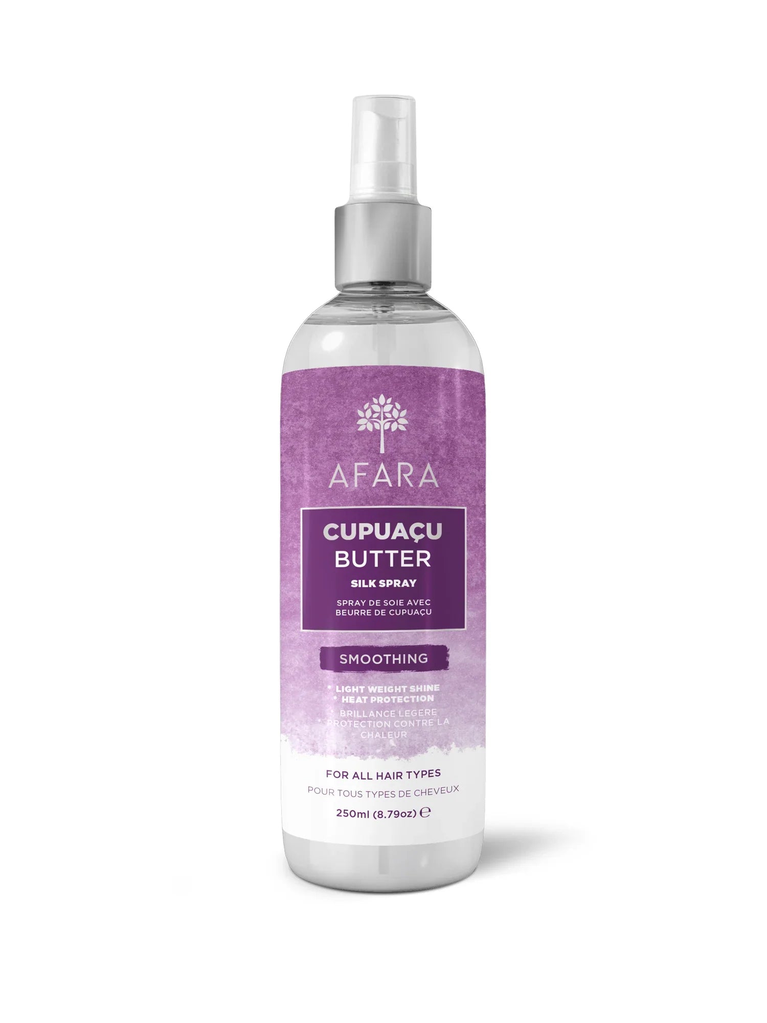 Afara Cupuaçu Butter Silk Spray 250ml/8.79oz