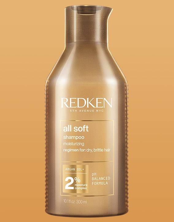 Redken All Soft Moisturising Shampoo 300ml