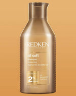 Redken All Soft Moisturising Shampoo 300ml