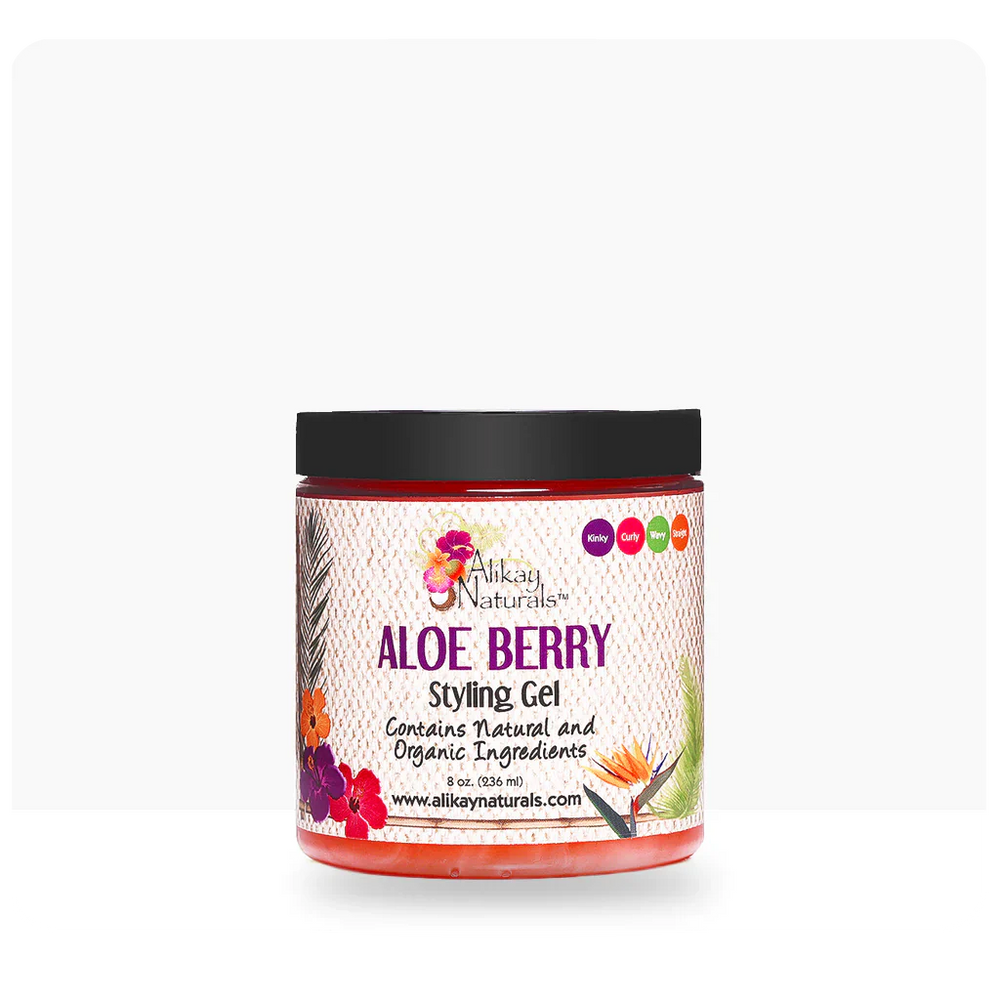 Alikay Naturals Aloe Berry Styling Gel 236ml/8oz