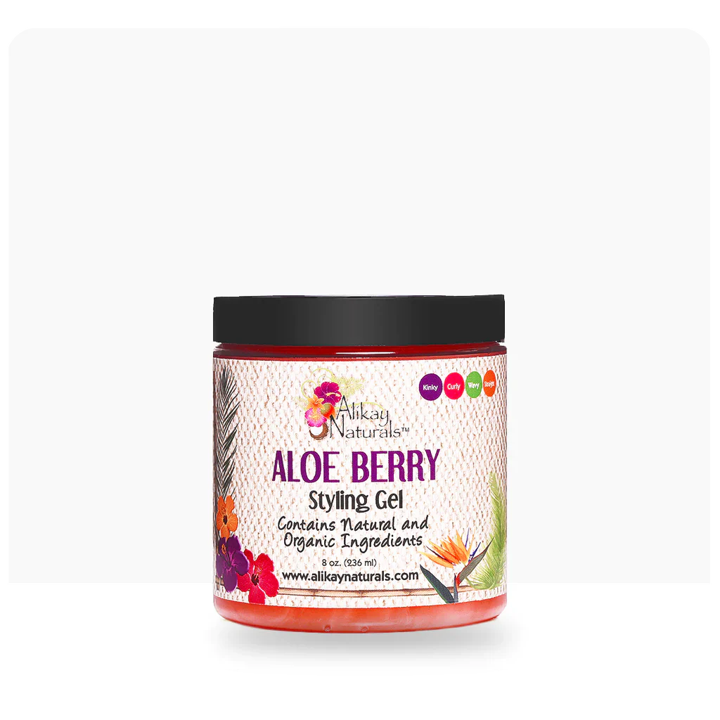 Alikay Naturals Aloe Berry Styling Gel 236ml/8oz