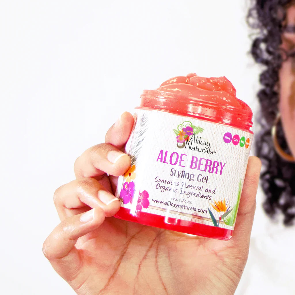 Alikay Naturals Aloe Berry Styling Gel 236ml/8oz