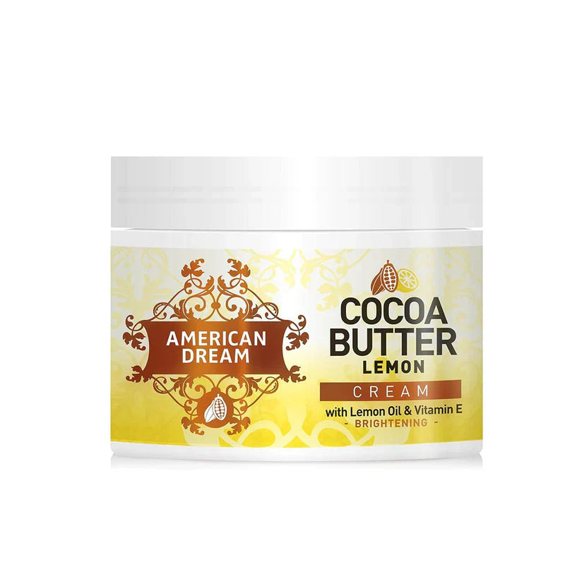 American Dream Cocoa Butter Lemon Body Cream 500ml
