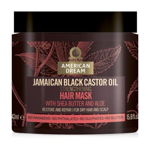 American Dream Jamaican Black Castor Hair Mask  443ml