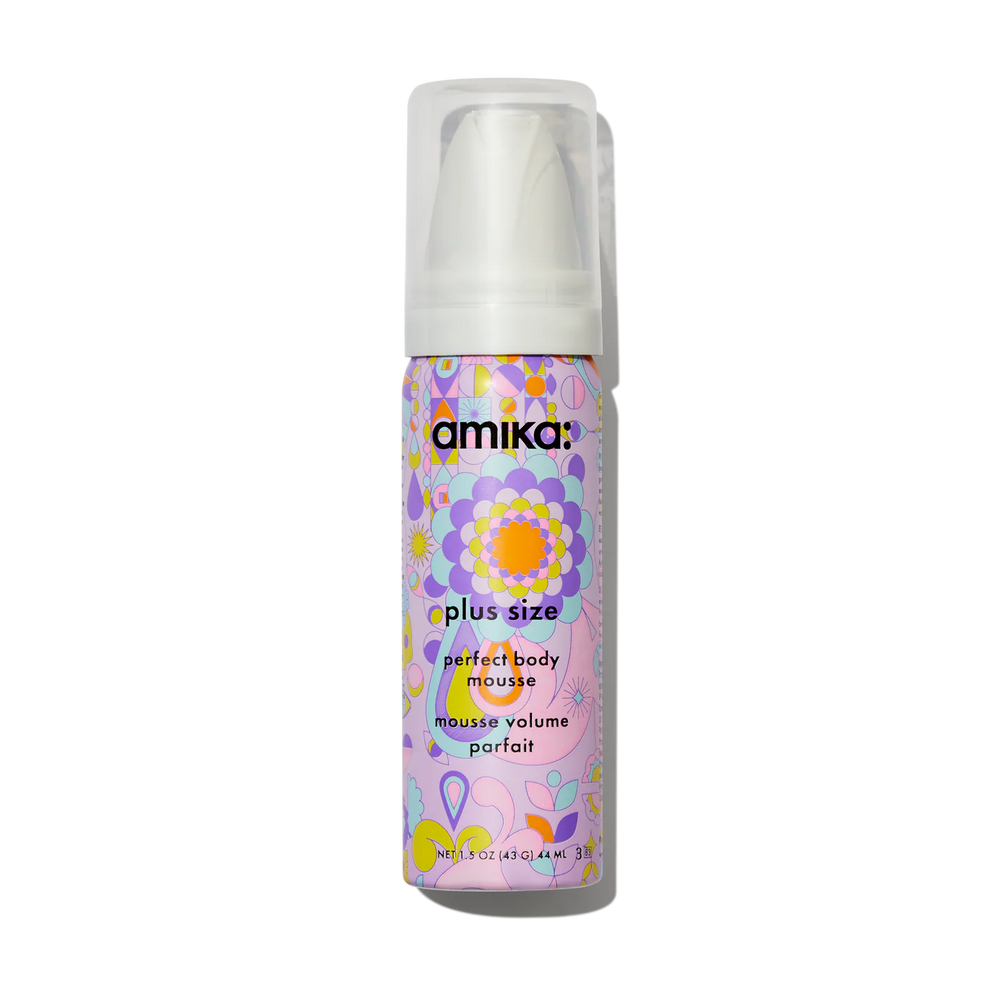 Amika Plus Size Perfect Body Hair Mousse 44ml/1.5oz