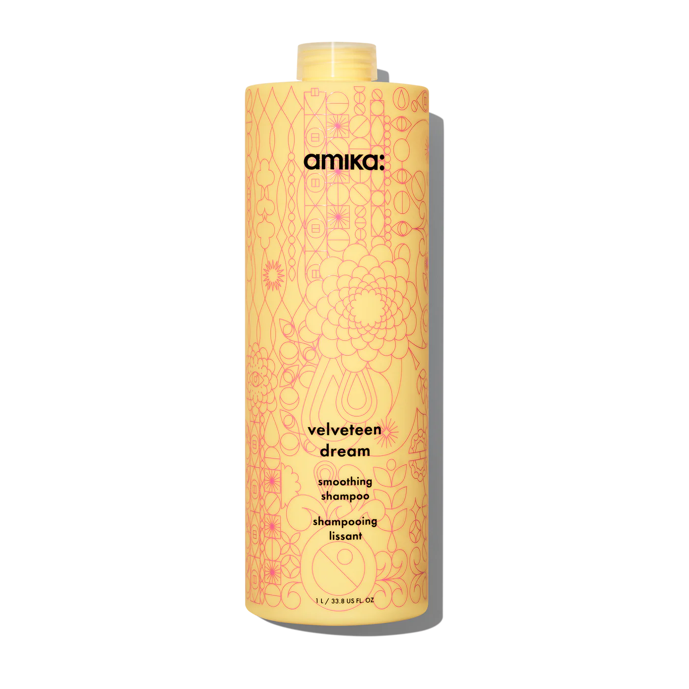 Amika Velveteen Dream Smoothing Shampoo 1000ml/33.8oz