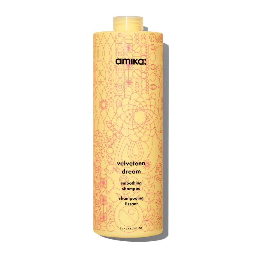 Amika Velveteen Dream Smoothing Shampoo 1000ml/33.8oz