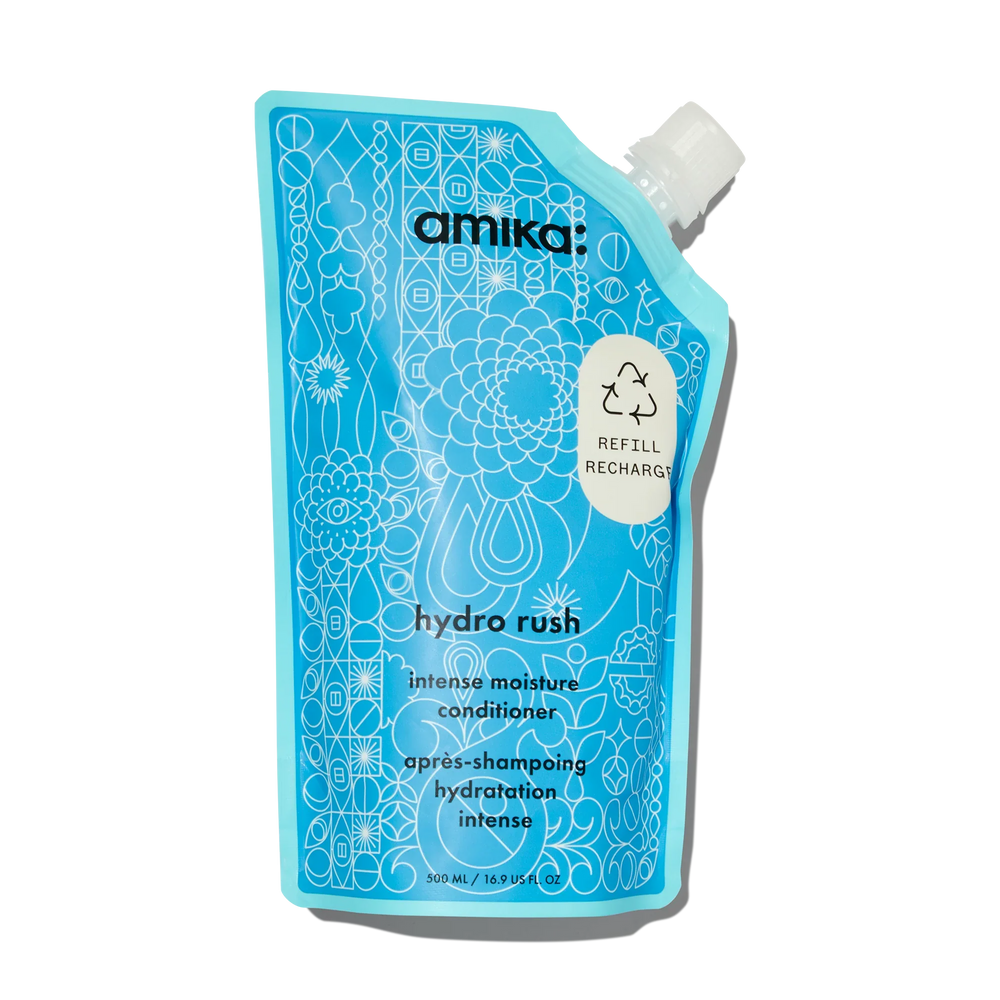 Amika Hydro Rush Intense Moisture Conditioner 500ml/16.9oz