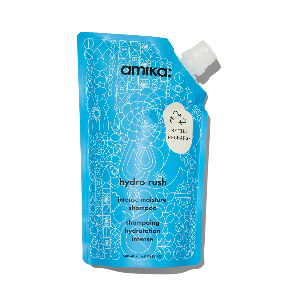 Amika Hydro Rush Intense Moisture Shampoo 500ml/16.9oz