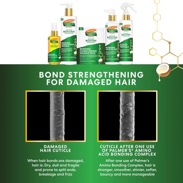 Palmer's Coconut Oil Formula Amino Bonding Complex Bonding Hair Gloss 118ml