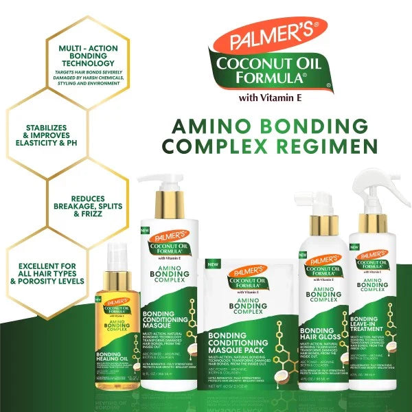 Palmer's Coconut Oil Formula Amino Bonding Complex Bonding Healing Oil 118ml