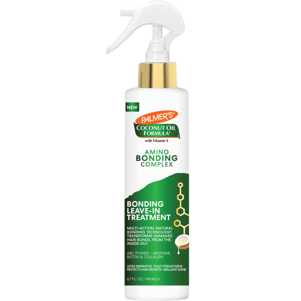 Palmer's Coconut Oil Formula Amino Bonding Complex Bonding Leave-In Treatment 198ml