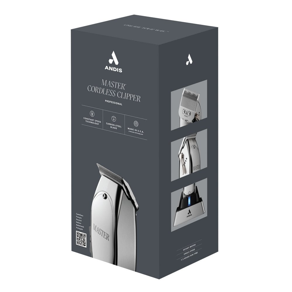 Andis Master Cordless Lithium-ion Clipper
