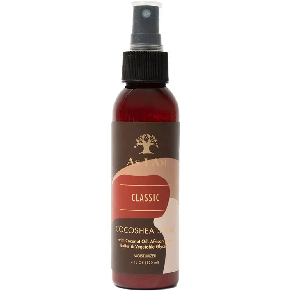 As I Am Classic Cocoshea Spray 120ml/4oz