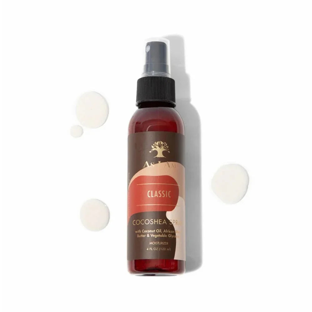 As I Am Classic Cocoshea Spray 120ml/4oz