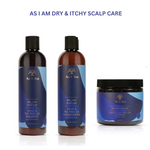 As I Am Scalp Care Set – 2 Shampoo & Conditioner Bottles 355ml/12oz + 454g/16oz CoWash