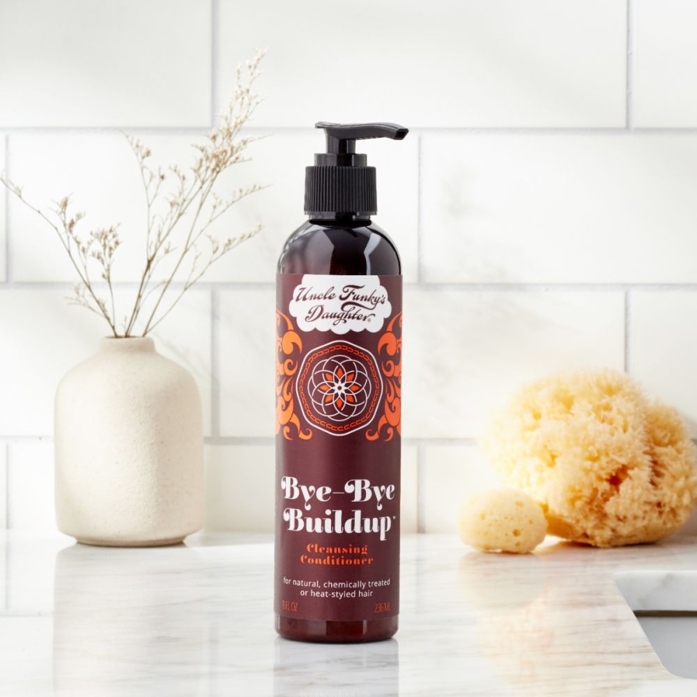 Uncle Funky’s Daughter Bye-Bye Buildup Moisturizing Cleansing Conditioner 236ml/8oz
