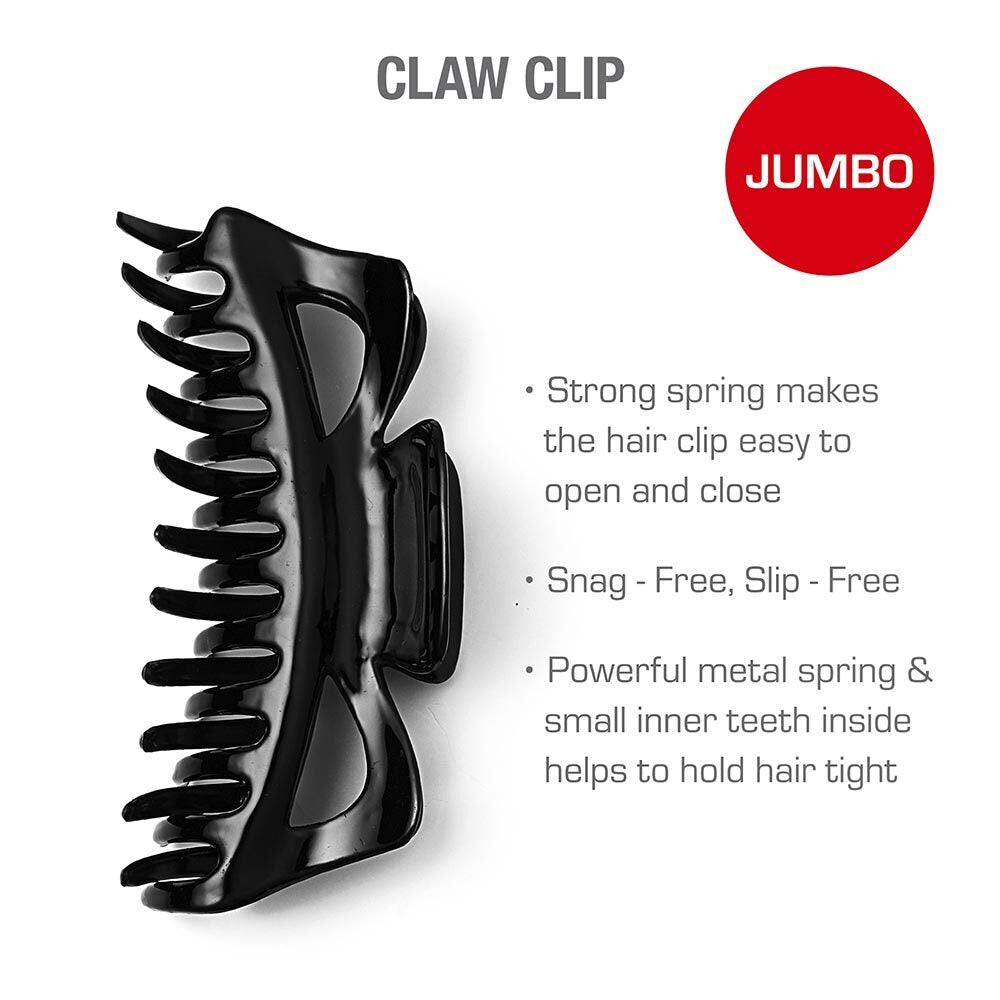 Red By Kiss Hair Claw Clip