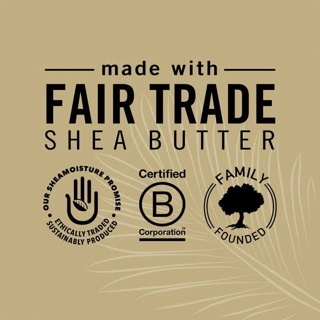 Shea Moisture 100% Extra Virgin Coconut Oil Nourishing Hydration 444ml